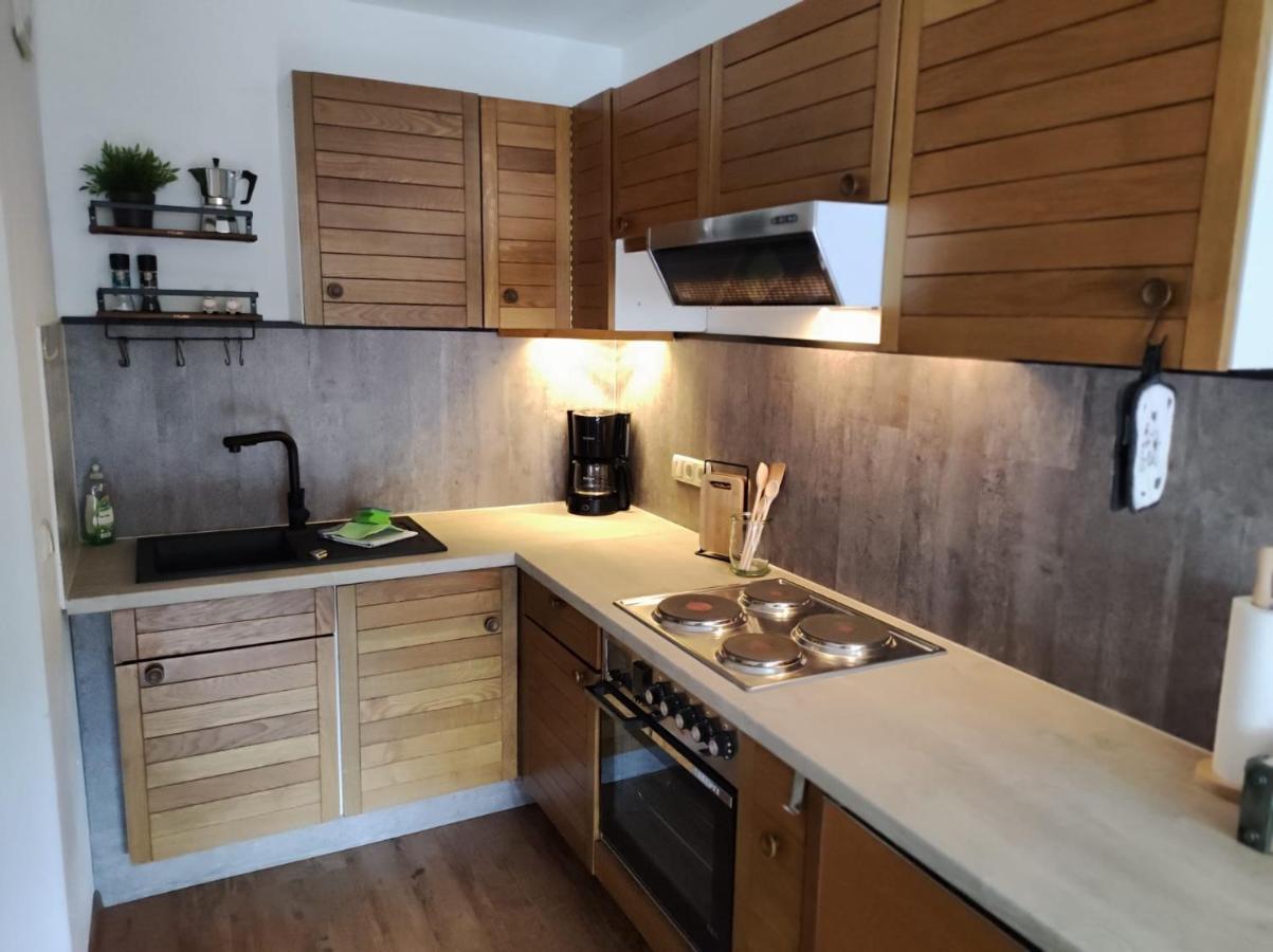 Ferienwohnung Matilda ฟรอนเทน ภายนอก รูปภาพ