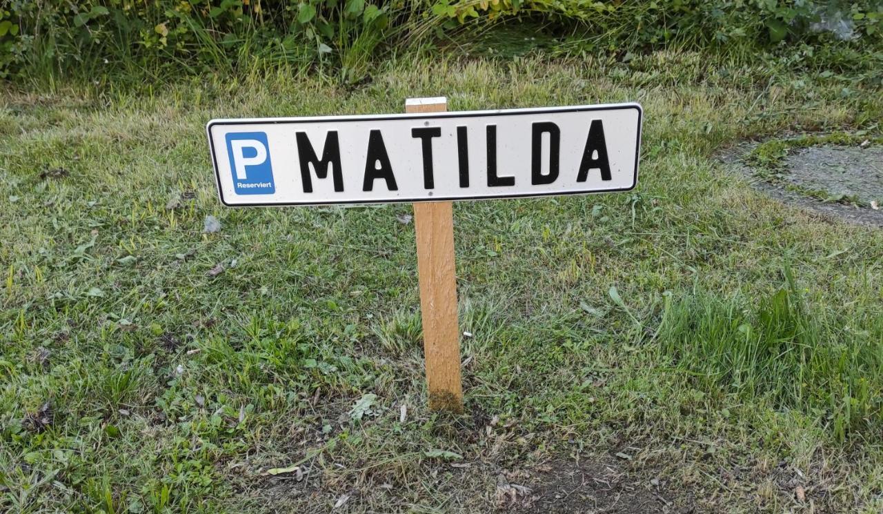 Ferienwohnung Matilda ฟรอนเทน ภายนอก รูปภาพ